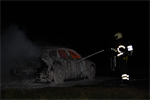 Prio 1 Brand Wegvervoer Auto Oost Buitenpost